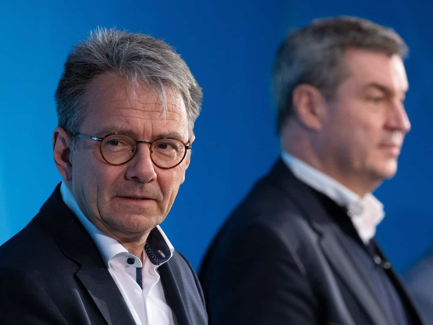 Landkreistagspräsident Thomas Karmasin hätte sich von den Bund-Länder-Beratungen mehr Hilfen gewünscht. (Archivbild) / Foto: Sven Hoppe/dpa