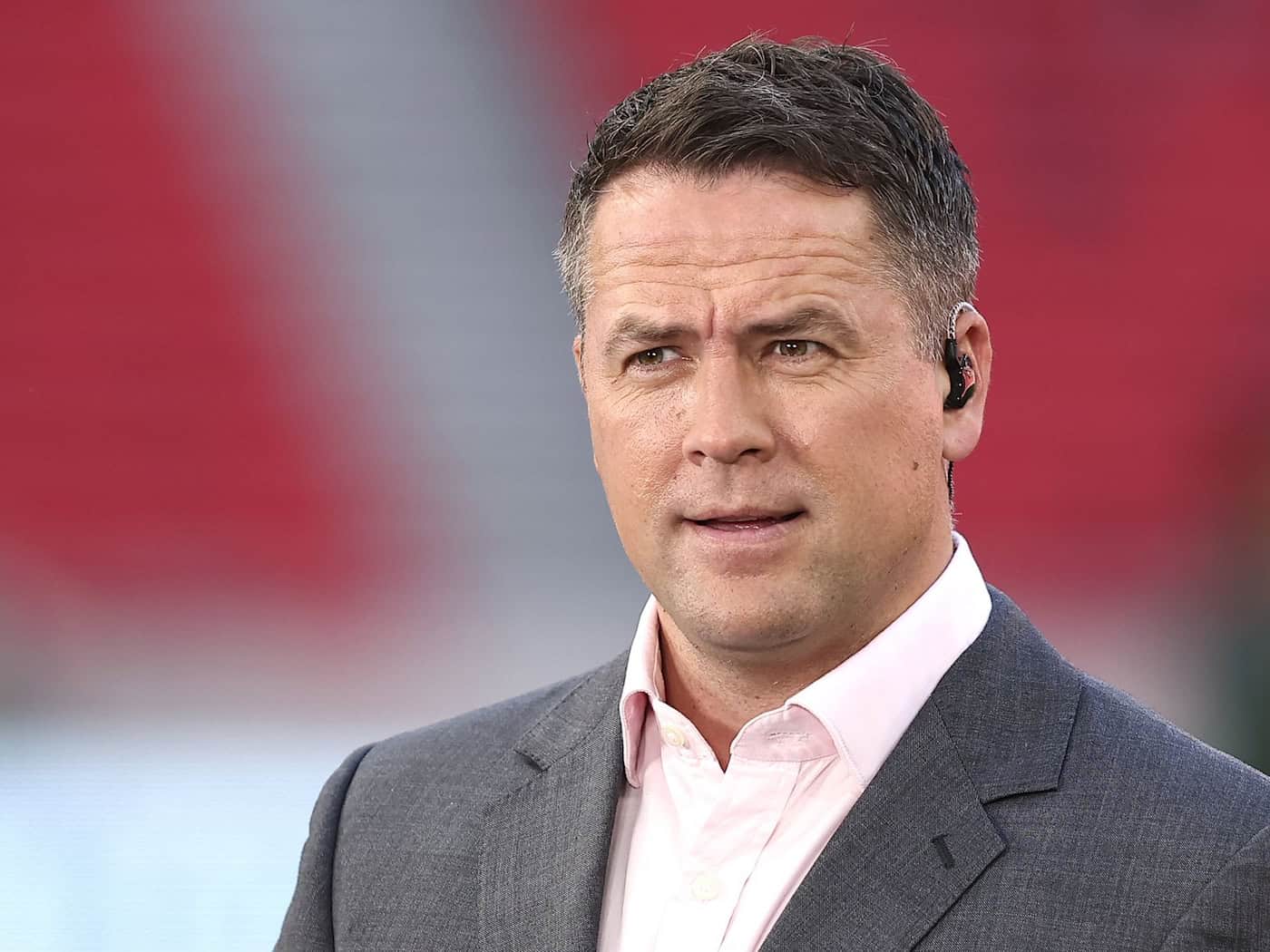 Michael Owen würde Harry Kane lieber in England spielen sehen. (Archivbild) / Foto: Trenka Attila/PA Wire/dpa