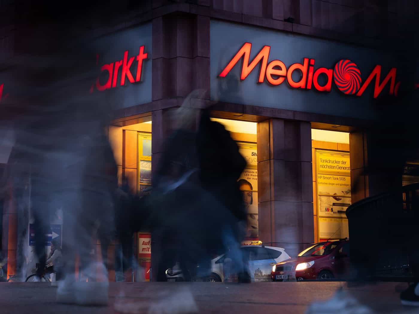 Die Filialen von MediaMarkt sind in vielen deutschen Innenstädten zu finden. (Archivbild) / Foto: Sebastian Gollnow/dpa