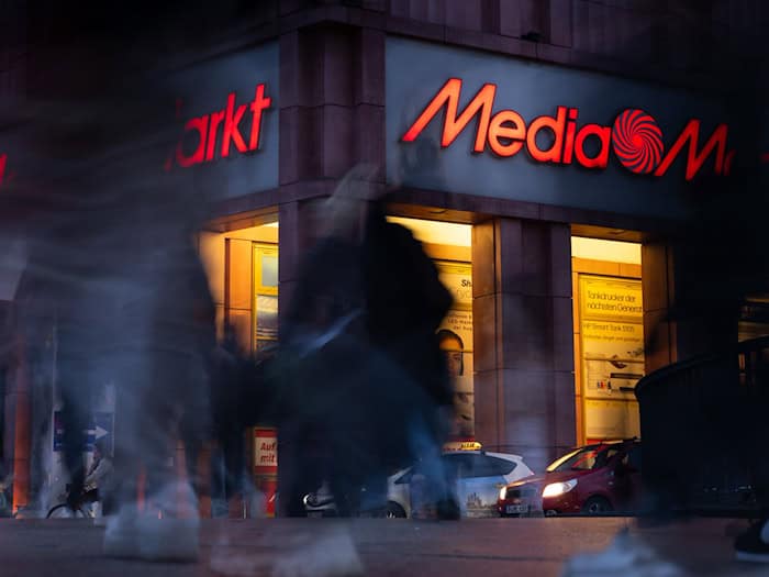 Die Filialen von MediaMarkt sind in vielen deutschen Innenstädten zu finden. (Archivbild) / Foto: Sebastian Gollnow/dpa