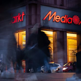 Die Filialen von MediaMarkt sind in vielen deutschen Innenstädten zu finden. (Archivbild) / Foto: Sebastian Gollnow/dpa