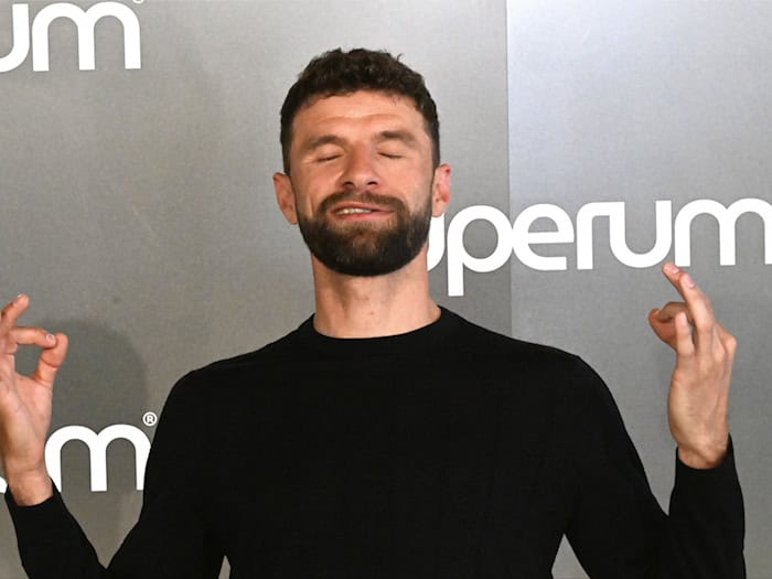 Thomas Müller ist bei der WM als TV-Experte im Einsatz. / Foto: Felix Hörhager/dpa