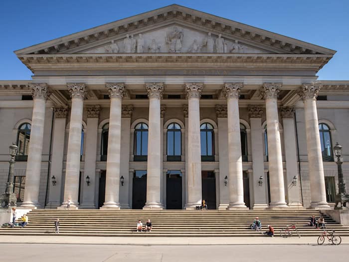 München feiert die Opernfestspiele. (Archivbild) / Foto: Peter Kneffel/dpa