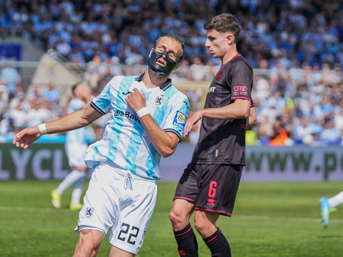 Sigurd Haugen (l) wechselt vom TSV 1860 München zum 1. FC Nürnberg. (Archivbild) / Foto: Helen Fiona/dpa
