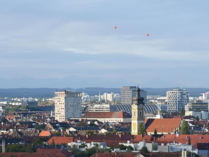 Münchner Skyline wird sich verändern. (Archivbild) / Foto: Tobias Hase/dpa
