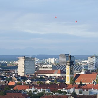 Münchner Skyline wird sich verändern. (Archivbild) / Foto: Tobias Hase/dpa