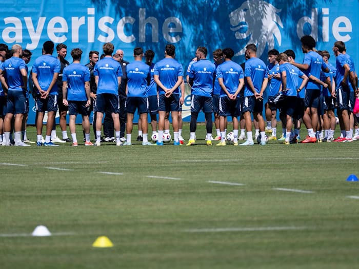 Der TSV 1860 München ist in das Sommertraining gestartet. / Foto: Sven Hoppe/dpa