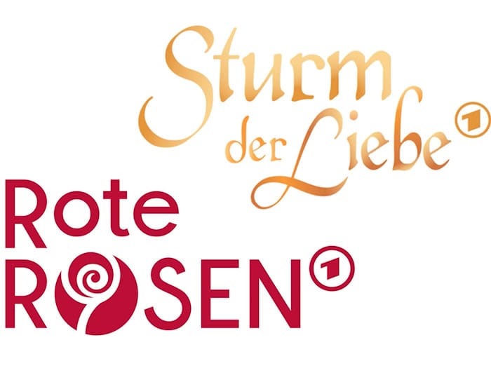 Die ARD führt ihre Nachmittagsserien «Rote Rosen» und «Sturm der Liebe» fort. (Illustration) / Foto: -/ARD/dpa