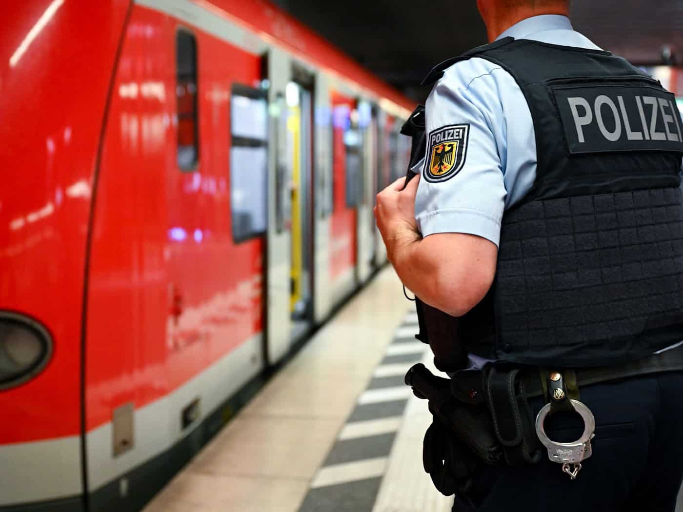 Beide Male wurden die Angreifer an die Bundespolizei übergeben. (Symbolbild) / Foto: Sven Hoppe/dpa