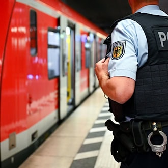 Beide Male wurden die Angreifer an die Bundespolizei übergeben. (Symbolbild) / Foto: Sven Hoppe/dpa