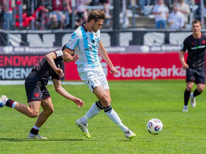 Siemen Voet spielt künftig in Saarbrücken. (Archivbild) / Foto: Helen Fiona/dpa