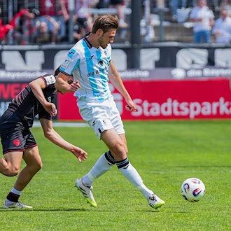 Siemen Voet spielt künftig in Saarbrücken. (Archivbild) / Foto: Helen Fiona/dpa