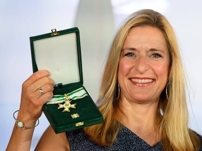 Sachsens höchste Auszeichnung für Sängerin Stefanie Hertel