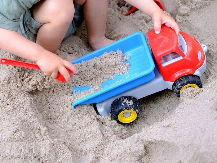 Rund 645.000 Kinder spielen und lernen in Bayerns Krippen, Kindergärten und sonstigen Betreuungseinrichtungen. (Symbolbild) / Foto: Bernd Weißbrod/dpa