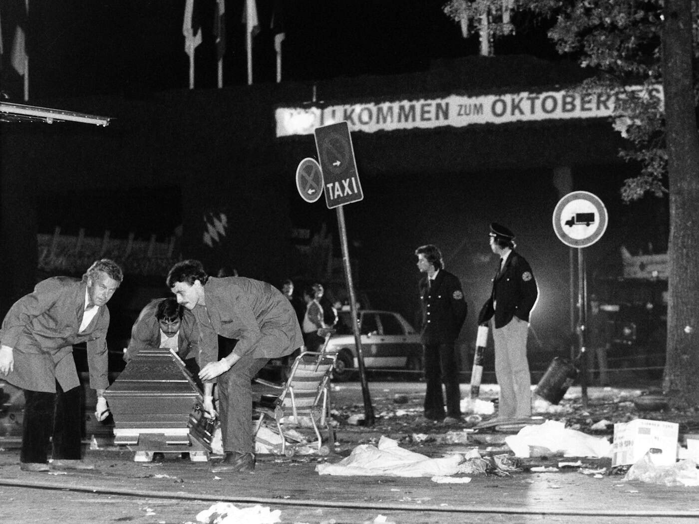 Das Oktoberfestattentat war der folgenschwerste rechtsextreme Anschlag in der Geschichte der Bundesrepublik. (Archivbild) / Foto: Frank Leonhardt/dpa