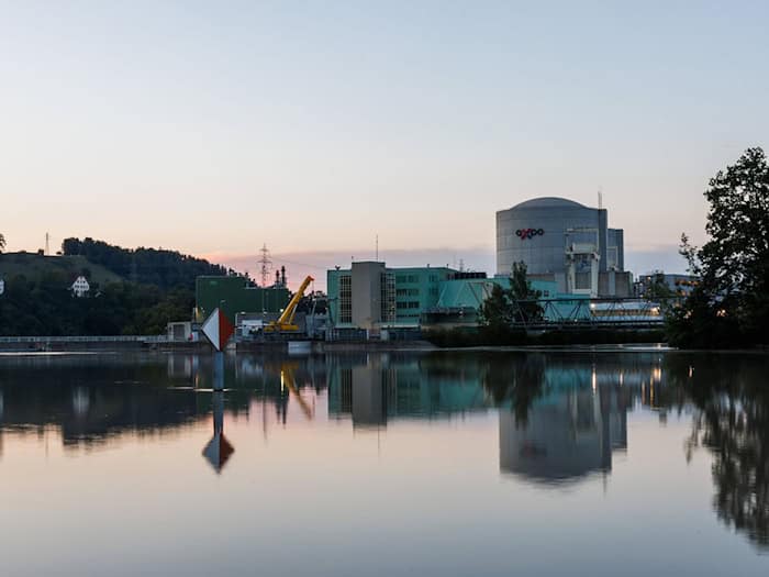 AKW Beznau wegen hoher Aare-Temperaturen vorübergehend abgeschaltet