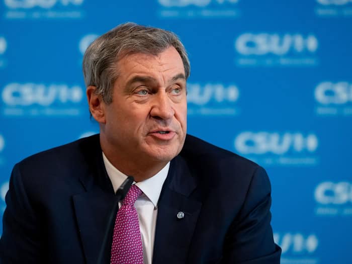 CSU-Chef Söder will Kürzungen beim Bürgergeld durchsetzen. (Archivbild) / Foto: Sven Hoppe/dpa