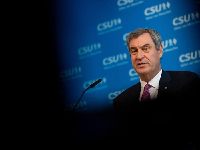 CSU-Chef Markus Söder fordert Kompromissbereitschaft von allen Seiten. / Foto: Sven Hoppe/dpa