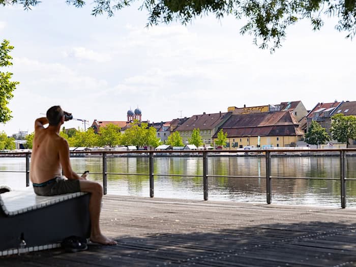 DWD misst 40,7 Grad in Kitzingen - Rekord in Bayern