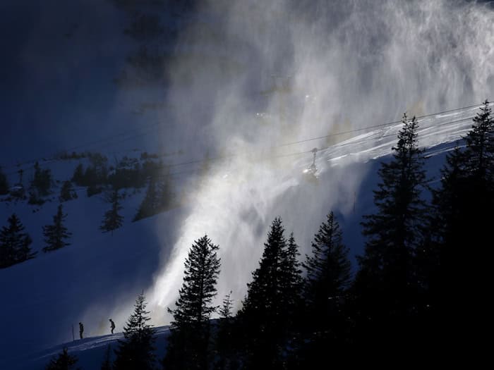 Die Baumaßnahmen im Skigebiet am Fellhorn waren auch politisch ein Streitthema. (Archivbild) / Foto: Karl-Josef Hildenbrand/dpa