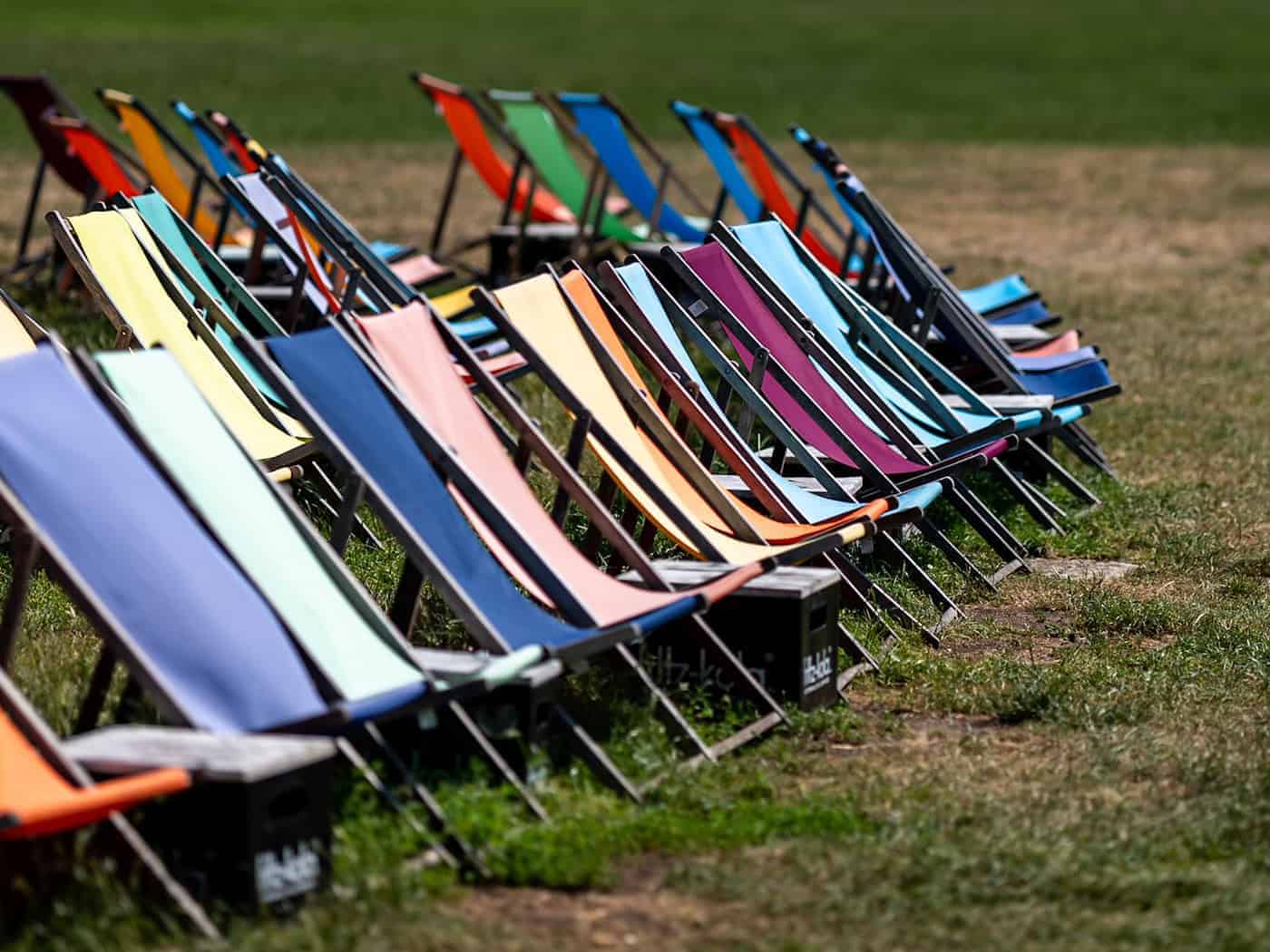 Bayern steuert am Wochenende auf einen Temperaturrekord zu. (Archivbild) / Foto: Daniel Karmann/dpa