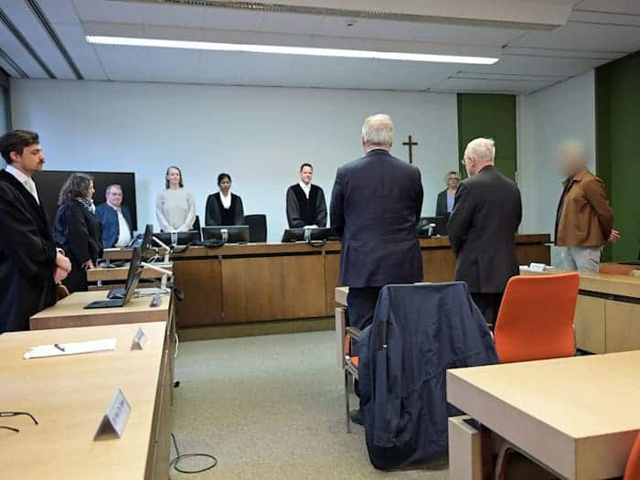 Der Prozess findet vor dem Landgericht München II statt. (Archivbild) / Foto: Malin Wunderlich/dpa