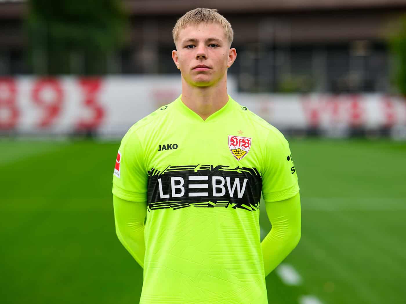 Torwarttalent Florian Hellstern soll die SpVgg Greuther Fürth verstärken und Spielpraxis sammeln. (Archivbild) / Foto: Tom Weller/dpa