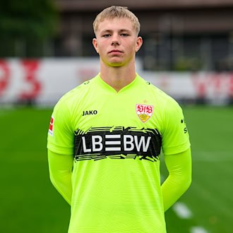 Torwarttalent Florian Hellstern soll die SpVgg Greuther Fürth verstärken und Spielpraxis sammeln. (Archivbild) / Foto: Tom Weller/dpa