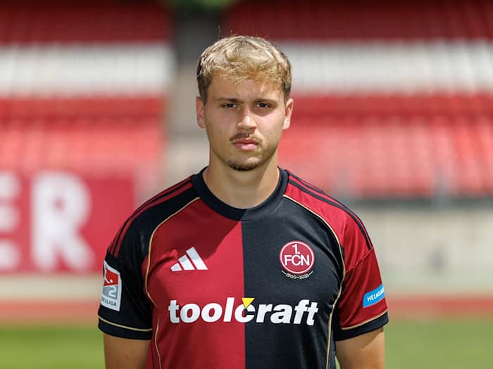Nick Seidel verlässt den 1. FC Nürnberg. (Archivbild) / Foto: Daniel Karmann/dpa