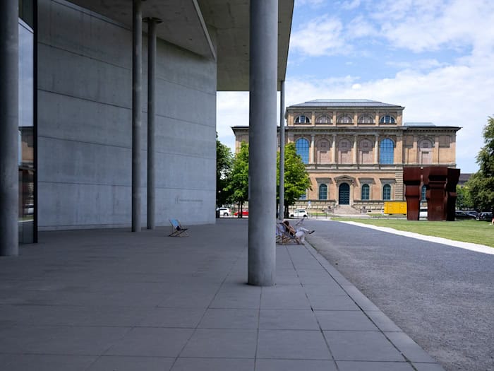 Der Zusammenschluss der Bayerischen Staatsmuseen mit zehn Verbünden soll an die Stelle der Staatsgemäldesammlungen treten. (Symbolbild)  / Foto: Sven Hoppe/dpa
