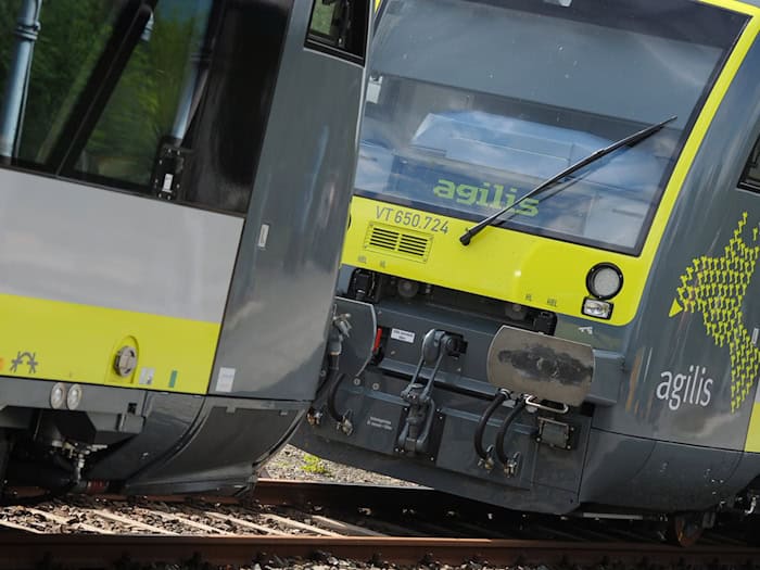Agilis-Züge sollen künftig auch in Mainfranken verkehren (Archivbild). / Foto: picture alliance / dpa