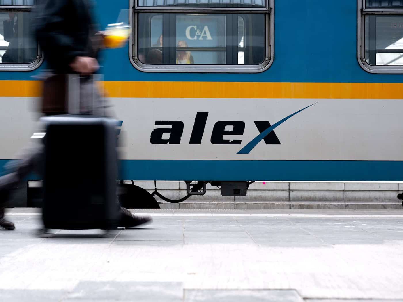 «Alex» fährt bis 2031 weiter auf der Strecke München-Prag