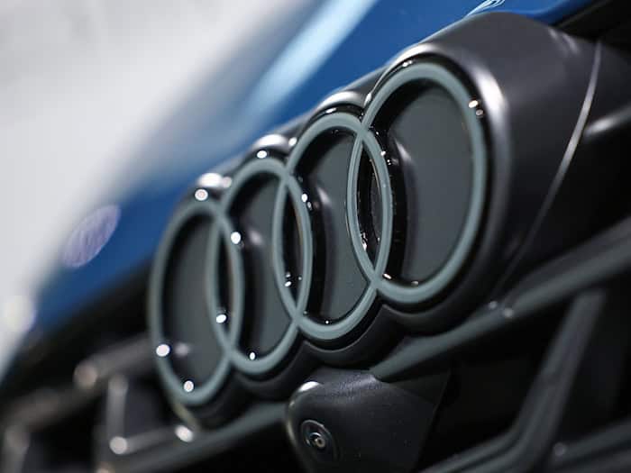 Audi hat mit sinkenden Absätzen zu kämpfen. (Archivbild) / Foto: Daniel Löb/dpa