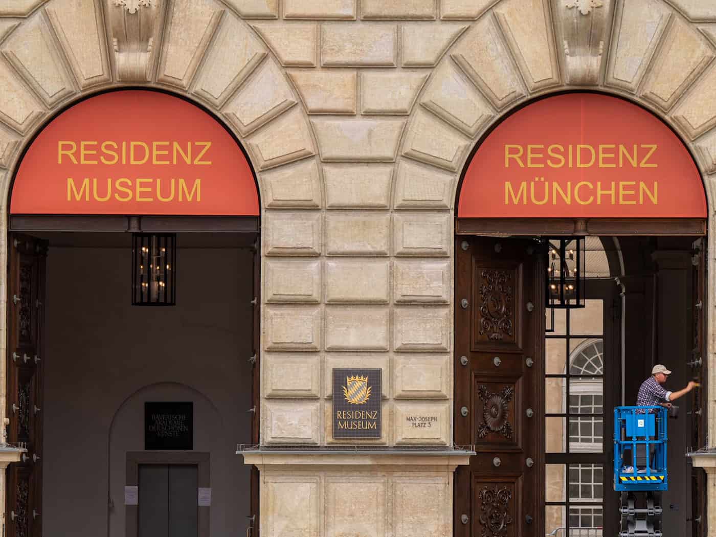 Der Preis wird am 23. Juli in der Münchner Residenz verliehen. (Archivbild) / Foto: Peter Kneffel/dpa