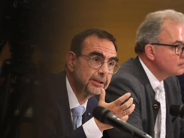 Die Zusammenarbeit läuft aus der Sicht der Fraktionsspitzen von CSU und Freien Wählern gut.  / Foto: Karl-Josef Hildenbrand/dpa