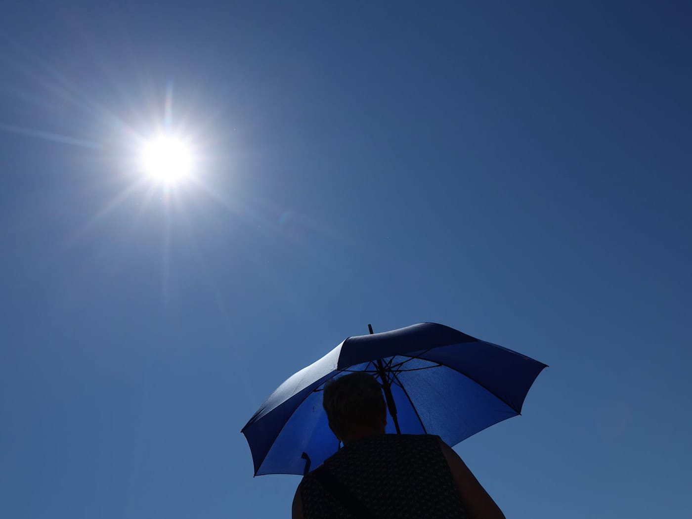 Im Freistaat bleibt es sonnig und heiß. (Symbolbild) / Foto: Karl-Josef Hildenbrand/dpa