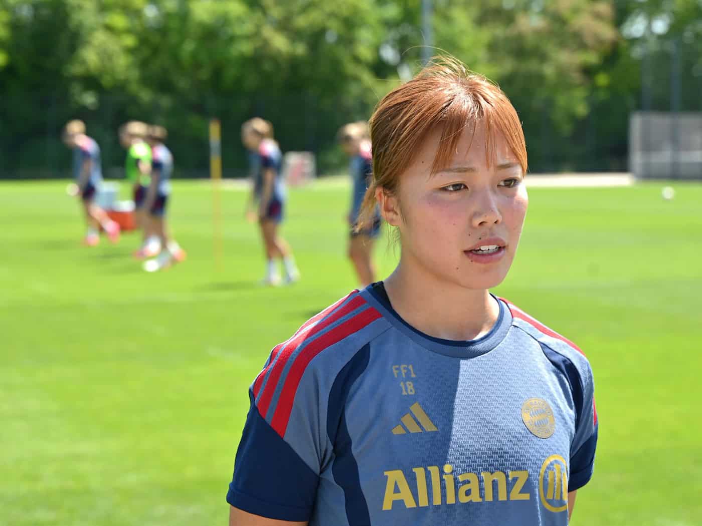 Heimspiel in Japan: Momoko Tanikawa. / Foto: Florian Diettrich/dpa