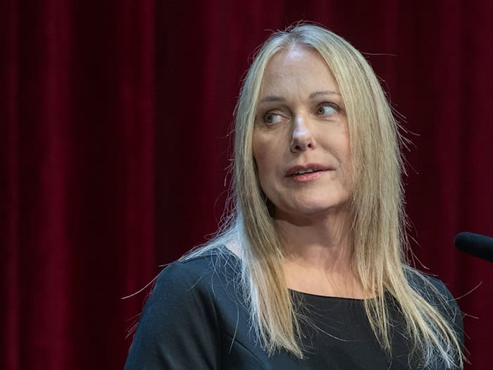 Katharina Wagner leitet die Bayreuther Festspiele seit 2008. (Archivbild) / Foto: Armin Weigel/dpa