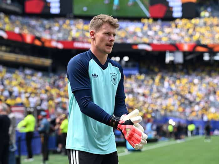 Alexander Nübel spielt zum zweiten Mal in seiner Vereinskarriere im Ausland. (Archivbild) / Foto: Federico Gambarini/dpa