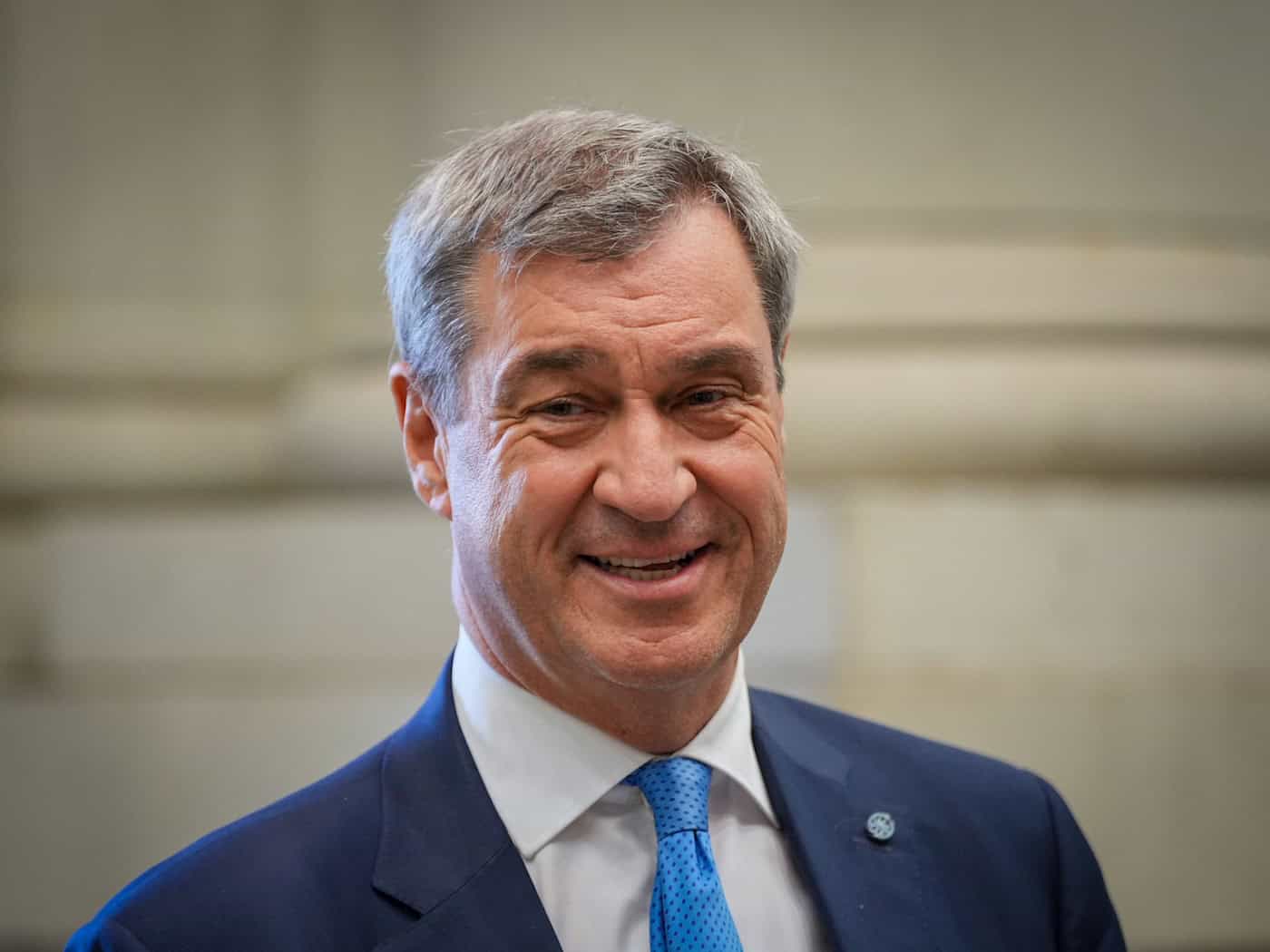 Markus Söder reist zwei Tage nach Südosteuropa. (Archivbild) / Foto: Soeren Stache/dpa