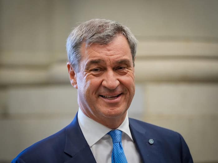 Markus Söder reist zwei Tage nach Südosteuropa. (Archivbild) / Foto: Soeren Stache/dpa