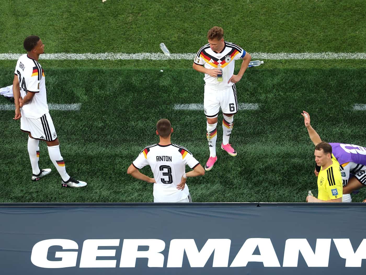 Die WM-Enttäuschung liegt vier Wochen zurück. (Archivbild) / Foto: Jan Woitas/dpa