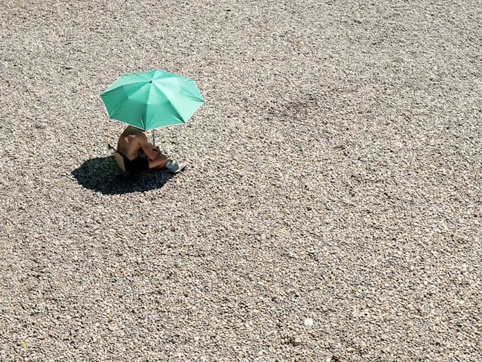 Im Freistaat wird es wieder warm. / Foto: Peter Kneffel/dpa