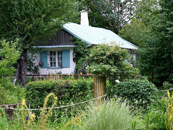 Die Einsiedelei von Väterchen Timofej ist jetzt in der Denkmalliste.  / Foto: Sven Hoppe/dpa