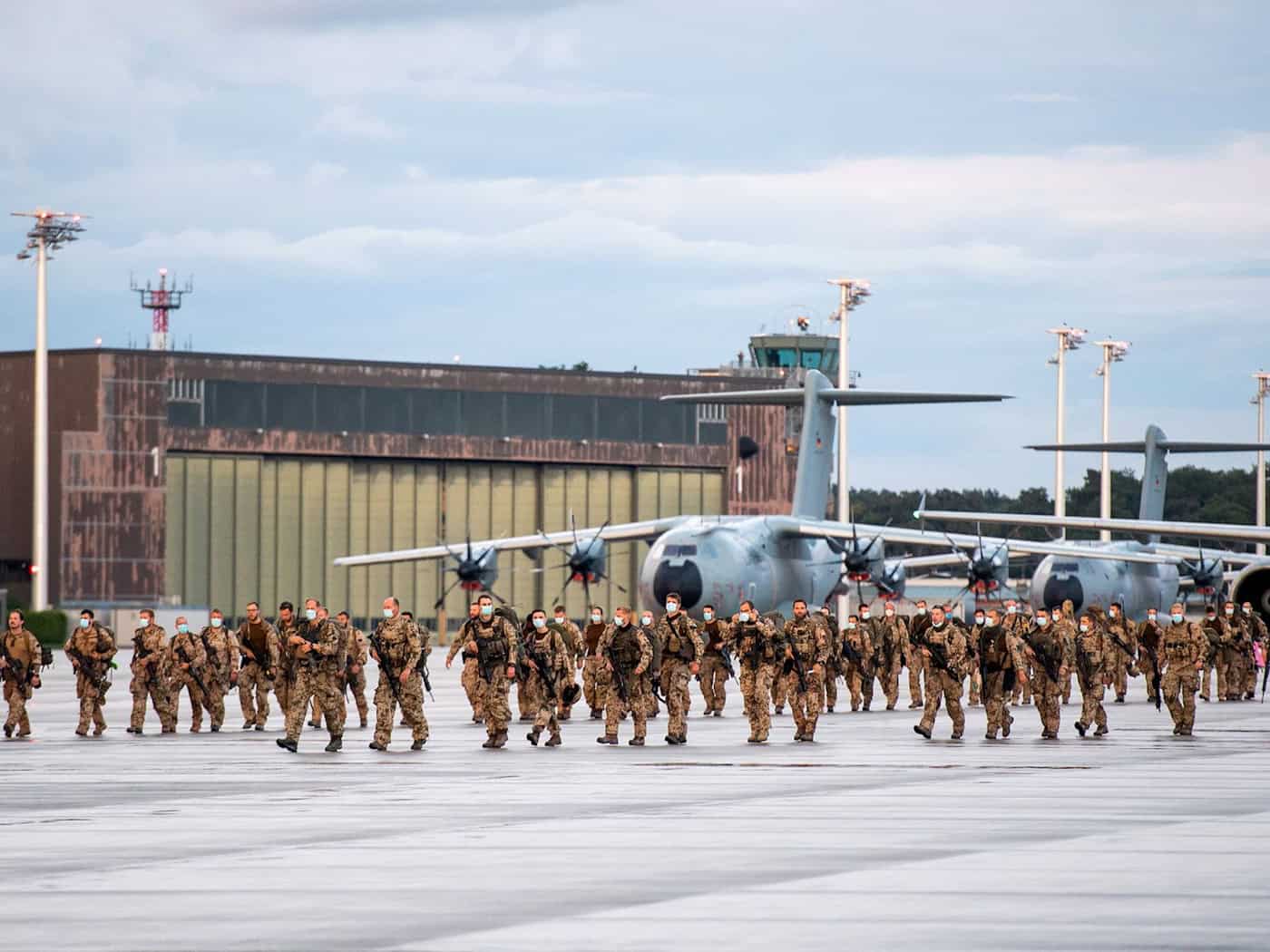 Ermittlungen gegen Bundeswehrsoldaten nach Kabul-Einsatz
