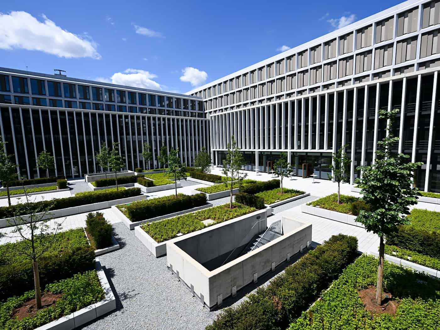 Erstmals wurde im neuen Strafjustizzentrum verhandelt. (Archivbild)   / Foto: Sven Hoppe/dpa