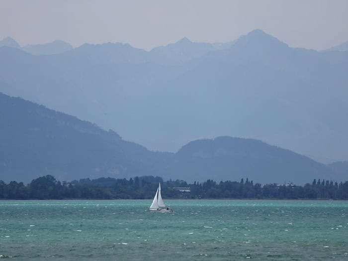 Hochsommerliches Wetter kehrt nach Bayern zurück. (Archivbild) / Foto: Karl-Josef Hildenbrand/dpa