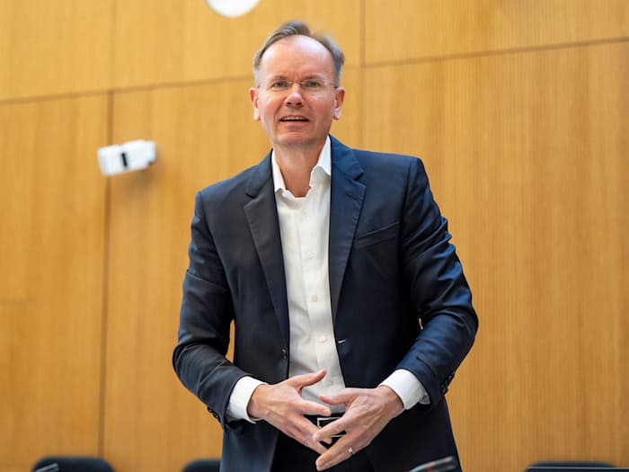 Ex-Wirecard-Chef Markus Braun bei einem Prozesstag im Sommer 2025. (Archivbild) / Foto: Lennart Preiss/dpa