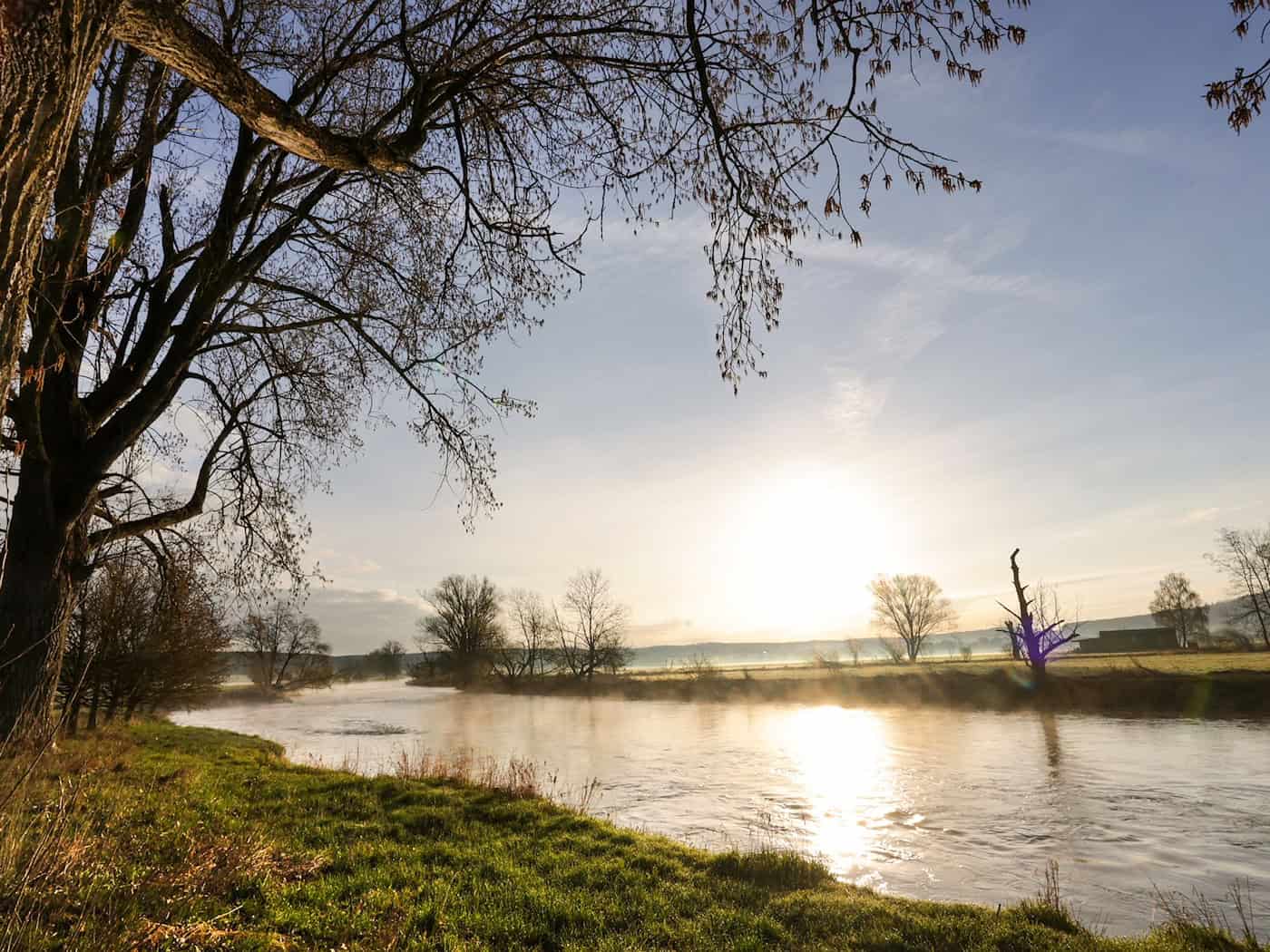 Der Dresdner Extremschwimmer Joseph Heß will die Donau von Ulm bis zur Mündung durchschwimmen. (Symbolbild) / Foto: Thomas Warnack/dpa