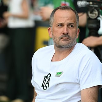 Baum startete mit dem FC Augsburg in die Vorbereitung. (Archivbild) / Foto: Carmen Jaspersen/dpa